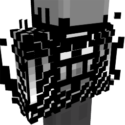 Thumbnail of the Minecraft Bedrock Marketplace product obscure chestplate created by Heropixel Games.