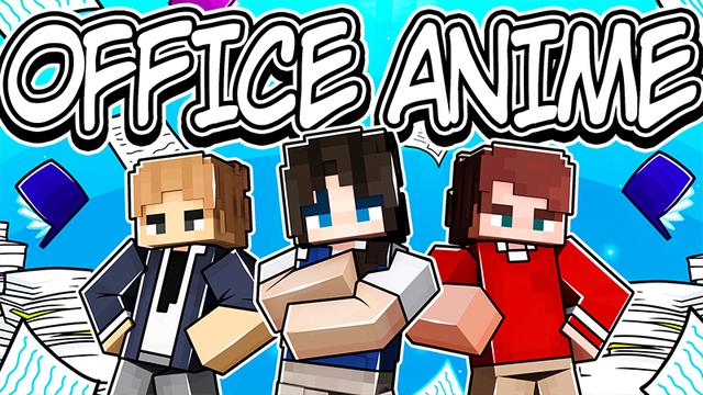 Thumbnail of the Minecraft Bedrock Marketplace product Office Anime created by Heropixel Games.