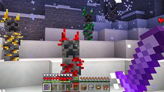 Screenshot of the Minecraft Bedrock Marketplace product Ore Creepers created by Heropixel Games.