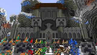 Screenshot of the Minecraft Bedrock Marketplace product Ore Creepers created by Heropixel Games.