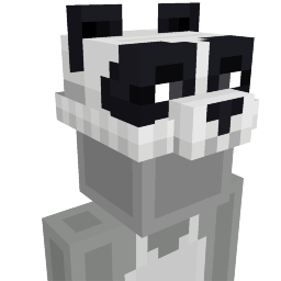 Thumbnail of the Minecraft Bedrock Marketplace product Panda Hat created by Heropixel Games.