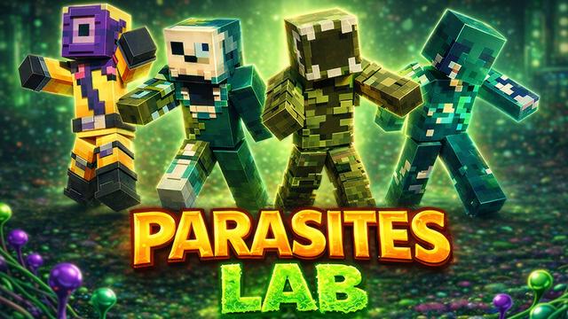 Thumbnail of the Minecraft Bedrock Marketplace product Parasites Lab created by Heropixel Games.