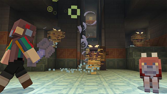 Screenshot of the Minecraft Bedrock Marketplace product Pastel Paradise created by Heropixel Games.