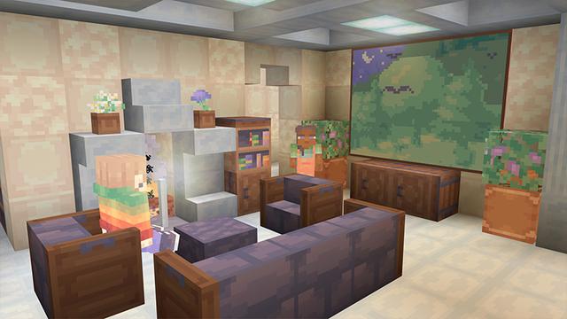 Screenshot of the Minecraft Bedrock Marketplace product Pastel Paradise created by Heropixel Games.