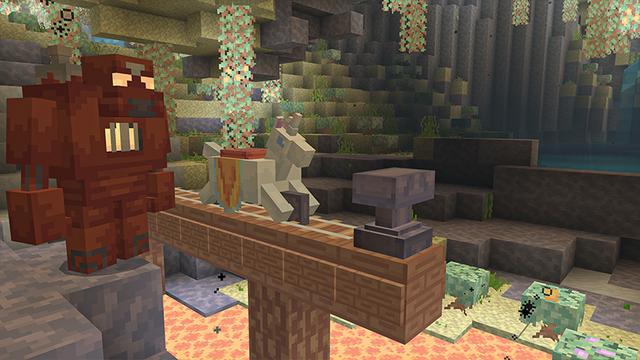 Screenshot of the Minecraft Bedrock Marketplace product Pastel Paradise created by Heropixel Games.