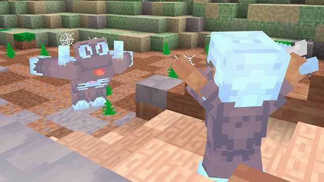 Screenshot of the Minecraft Bedrock Marketplace product Pastel Paradise created by Heropixel Games.