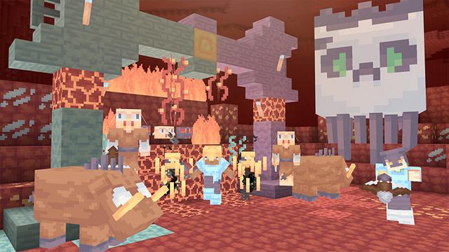 Screenshot of the Minecraft Bedrock Marketplace product Pastel Paradise created by Heropixel Games.