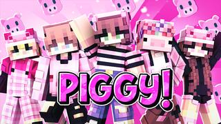 Thumbnail of the Minecraft Bedrock Marketplace product PIGGY! created by HeroPixels.