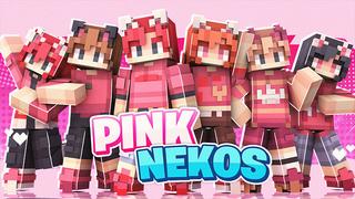 Thumbnail of the Minecraft Bedrock Marketplace product Pink Nekos created by HeroPixels.