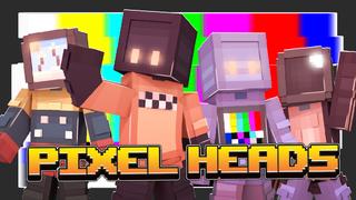 Thumbnail of the Minecraft Bedrock Marketplace product Pixel Heads created by HeroPixels.