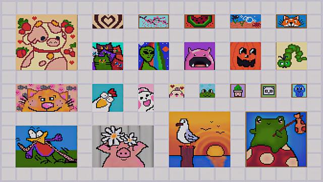 Screenshot of the Minecraft Bedrock Marketplace product PixelPlay Textures created by Heropixel Games.