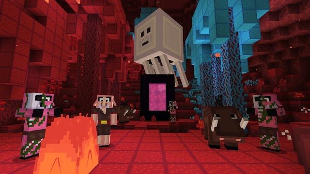 Screenshot of the Minecraft Bedrock Marketplace product PixelPlay Textures created by Heropixel Games.