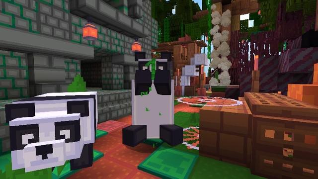 Screenshot of the Minecraft Bedrock Marketplace product PixelPlay Textures created by Heropixel Games.