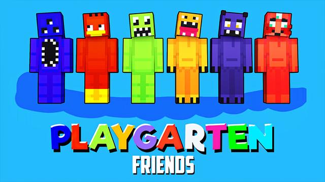 Thumbnail of the Minecraft Bedrock Marketplace product Playgarten Friends created by Heropixel Games.