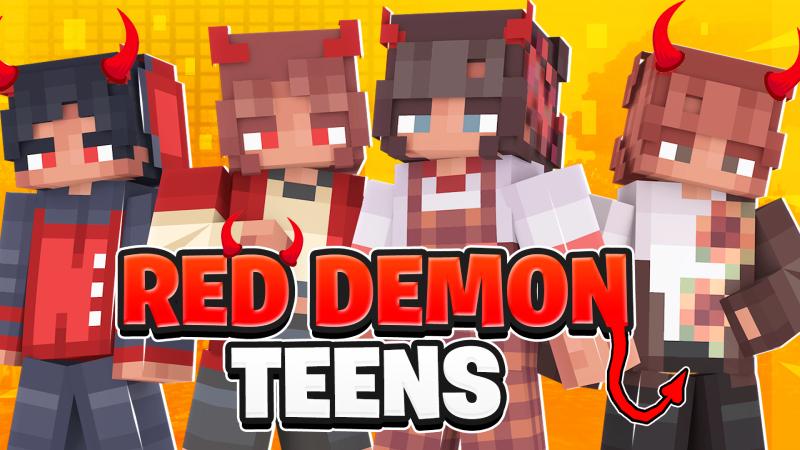 Red Demon Teens by Heropixel Games | CHUNK - Minecraft Bedrock ...