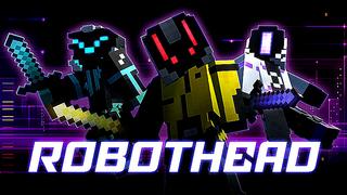 Thumbnail of the Minecraft Bedrock Marketplace product Robothead created by Heropixel Games.