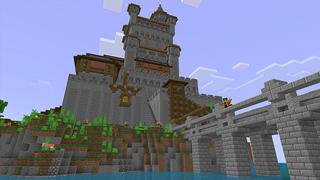Screenshot of the Minecraft Bedrock Marketplace product Roleplay Castle created by Heropixel Games.