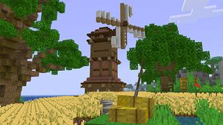 Screenshot of the Minecraft Bedrock Marketplace product Roleplay Castle created by Heropixel Games.