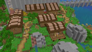 Screenshot of the Minecraft Bedrock Marketplace product Roleplay Castle created by Heropixel Games.