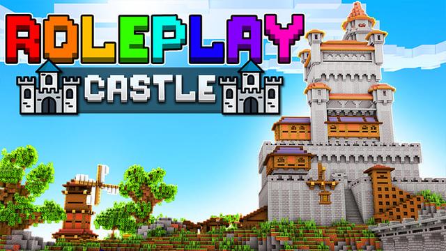 Thumbnail of the Minecraft Bedrock Marketplace product Roleplay Castle created by Heropixel Games.