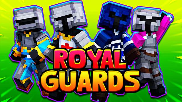 Thumbnail of the Minecraft Bedrock Marketplace product Royal Guards created by Heropixel Games.