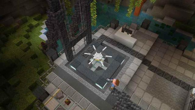 Screenshot of the Minecraft Bedrock Marketplace product Safest Bunker created by Heropixel Games.