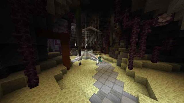 Screenshot of the Minecraft Bedrock Marketplace product Safest Bunker created by Heropixel Games.