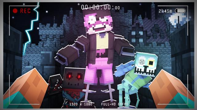 Thumbnail of the Minecraft Bedrock Marketplace product Scary Legs created by Heropixel Games.