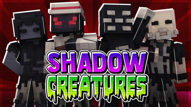 Thumbnail of the Minecraft Bedrock Marketplace product Shadow Creatures created by Heropixel Games.