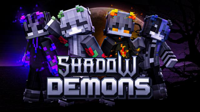 Thumbnail of the Minecraft Bedrock Marketplace product Shadow Demons created by Heropixel Games.