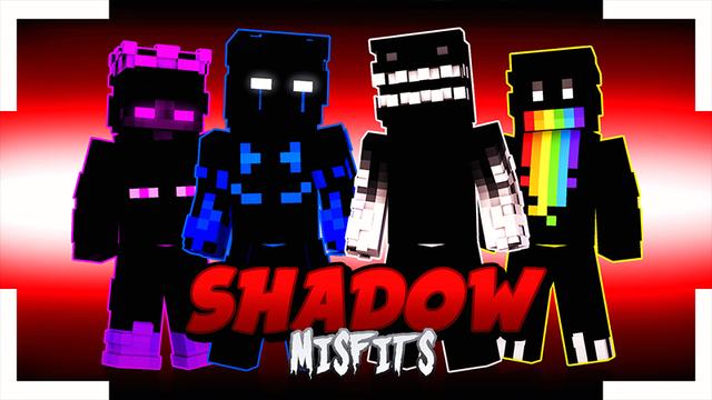 Thumbnail of the Minecraft Bedrock Marketplace product Shadow Misfits created by Heropixel Games.