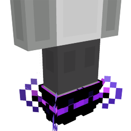 Thumbnail of the Minecraft Bedrock Marketplace product Shadow Monarch Shoes created by Heropixel Games.