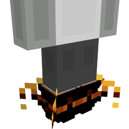 Thumbnail of the Minecraft Bedrock Marketplace product Shadow Volt Boots created by Heropixel Games.