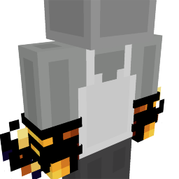 Thumbnail of the Minecraft Bedrock Marketplace product Shadow Volt Gloves created by Heropixel Games.