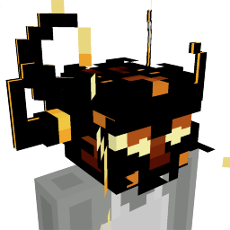 Thumbnail of the Minecraft Bedrock Marketplace product Shadow Volt Helmet created by Heropixel Games.