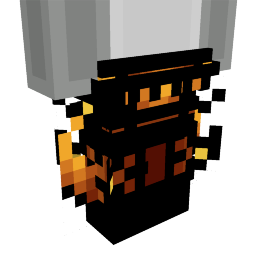 Thumbnail of the Minecraft Bedrock Marketplace product Shadow Volt Leggings created by Heropixel Games.