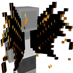 Thumbnail of the Minecraft Bedrock Marketplace product ShadowVolt Wings created by Heropixel Games.