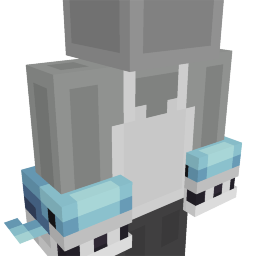 Thumbnail of the Minecraft Bedrock Marketplace product Sharky Gloves created by Heropixel Games.