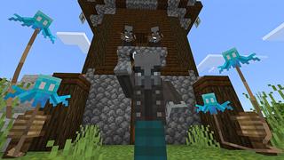 Screenshot of the Minecraft Bedrock Marketplace product Skyblock created by Heropixel Games.