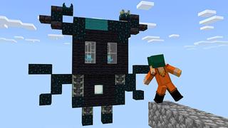 Screenshot of the Minecraft Bedrock Marketplace product Skyblock Allay created by Heropixel Games.