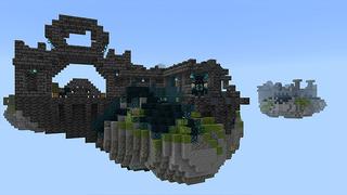 Screenshot of the Minecraft Bedrock Marketplace product Skyblock Classic created by Heropixel Games.
