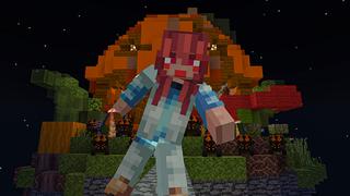 Screenshot of the Minecraft Bedrock Marketplace product Skyblock Horror created by Heropixel Games.