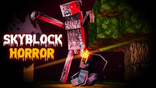 Thumbnail of the Minecraft Bedrock Marketplace product Skyblock Horror created by HeroPixels.