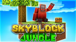 Thumbnail of the Minecraft Bedrock Marketplace product Skyblock Jungle created by HeroPixels.
