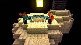 Screenshot of the Minecraft Bedrock Marketplace product Skyblock+ Islands created by Heropixel Games.