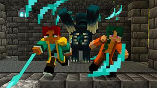 Screenshot of the Minecraft Bedrock Marketplace product Skyblock created by Heropixel Games.