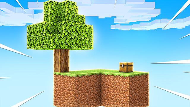 Thumbnail of the Minecraft Bedrock Marketplace product Skyblock created by Heropixel Games.