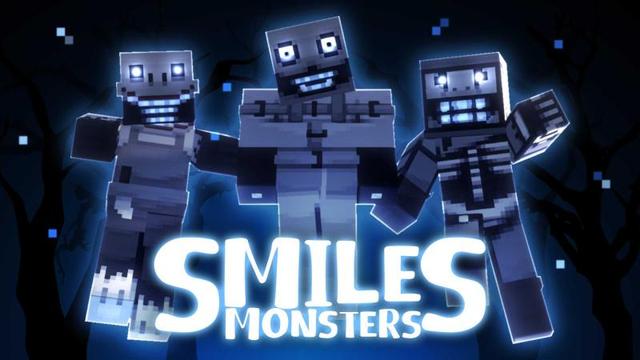 Thumbnail of the Minecraft Bedrock Marketplace product Smiles Monsters created by Heropixel Games.