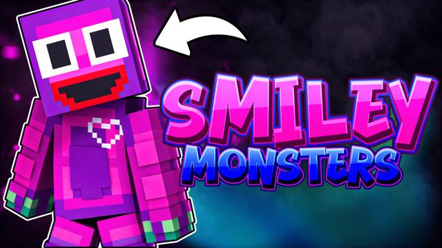 Thumbnail of the Minecraft Bedrock Marketplace product Smiley Monsters created by Heropixel Games.