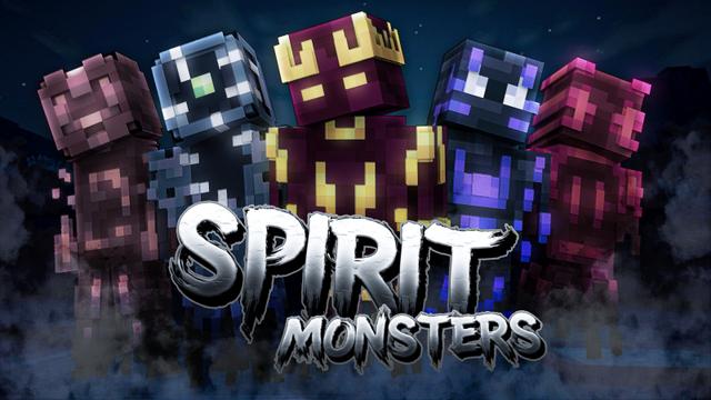 Thumbnail of the Minecraft Bedrock Marketplace product Spirit Monsters created by Heropixel Games.